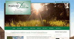 Desktop Screenshot of freefuneralhome.com