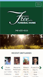 Mobile Screenshot of freefuneralhome.com